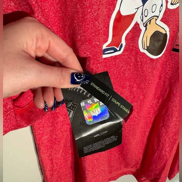 Nwt Nike patriots tshirt 3XL - Picture 2 of 7